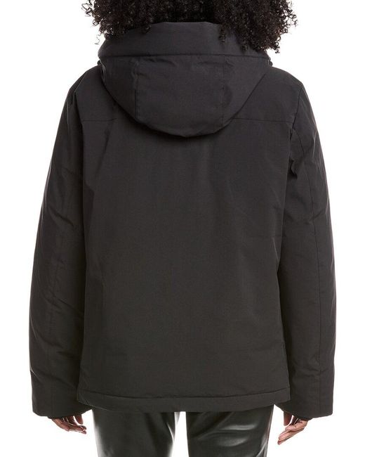 Woolrich Black Down Jacket