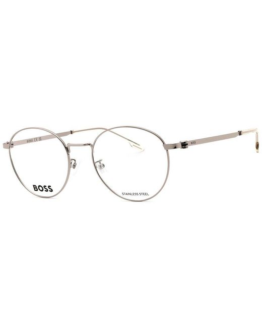 Boss Metallic Boss 1539/F 52Mm Optical Frames for men