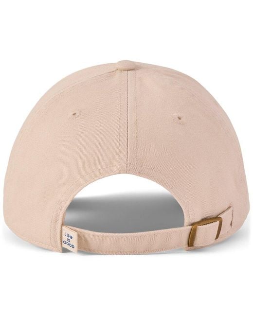 Life Is Good. Pink Chill Cap for men