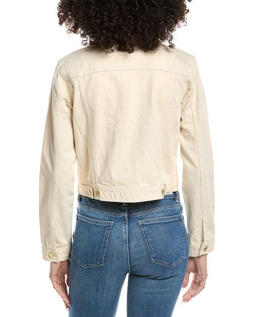 DL1961 Blue Vika Denim Jacket