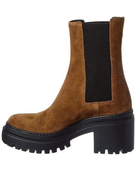 Giuseppe Zanotti Brown Martini 50 Suede Boot
