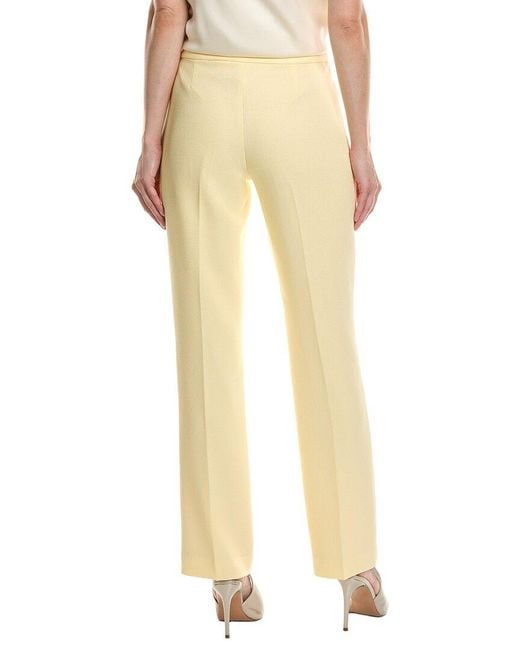 Tahari Yellow Pant
