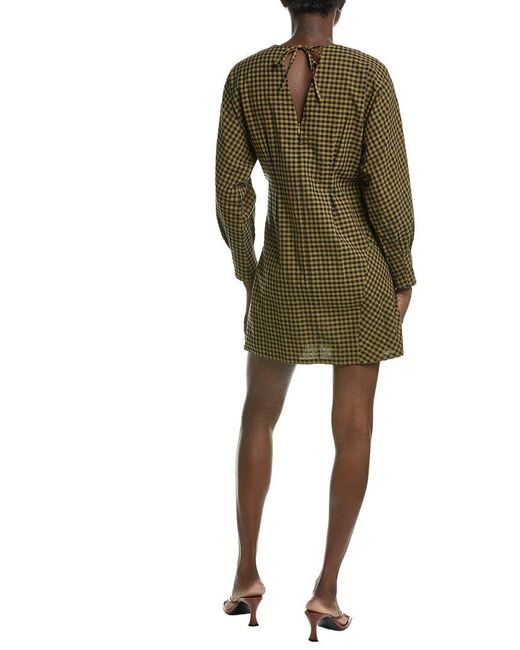 Darling Green Meadow Midi Dress