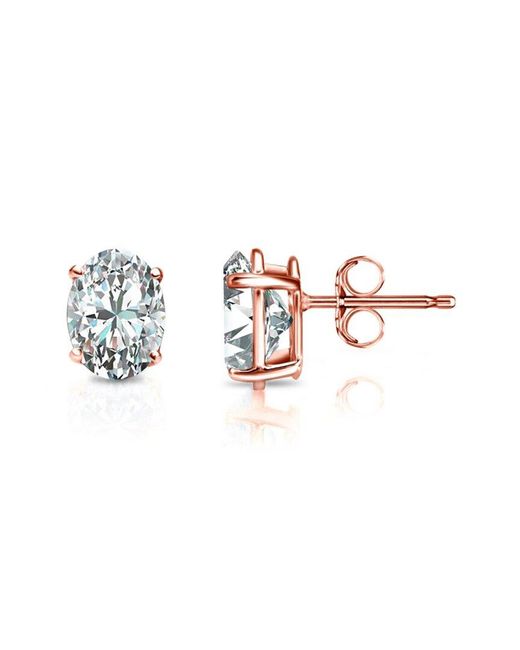 Suzy Levian CZ Jewelry Blue Suzy Levian Silver Cz Studs