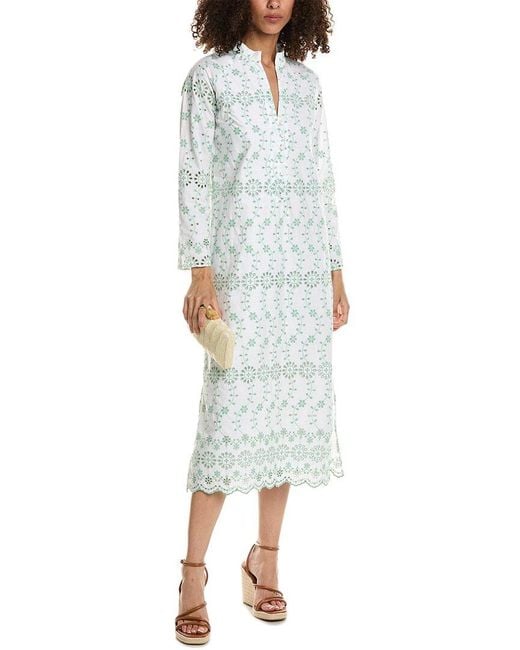 Sail To Sable Blue Caftan