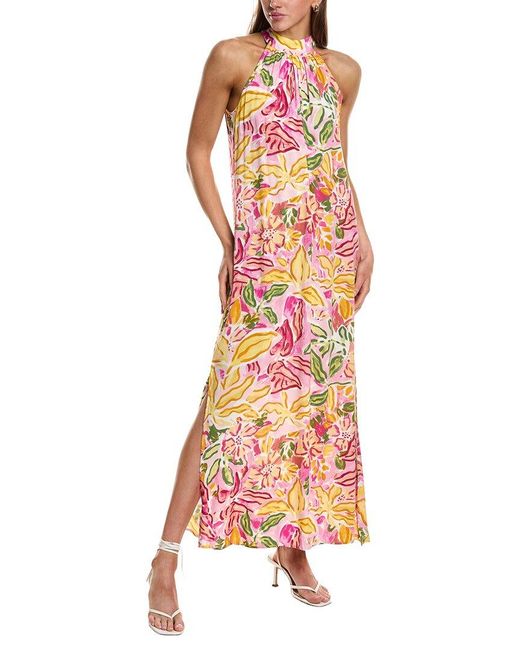 Vince Camuto White Maxi Dress
