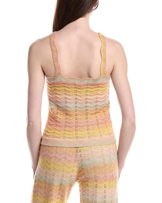 Lisa Todd Brown Summerscape Halter Top