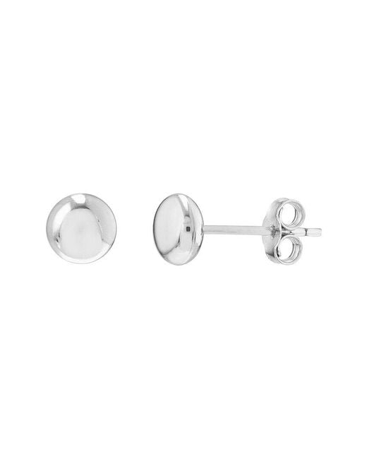 HAWLEY ST Metallic 14K Stud Earrings