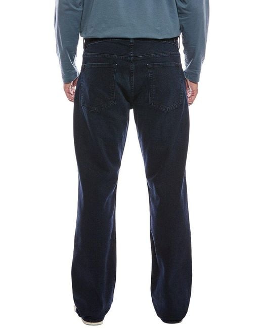 7 For All Mankind Blue Austyn Fields Jean for men