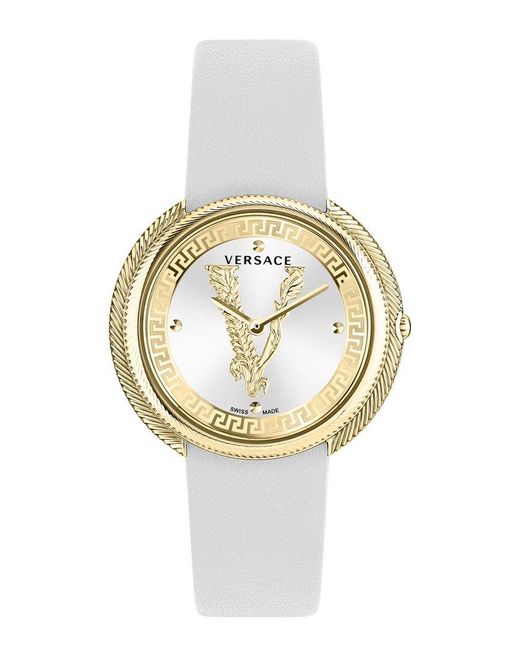 Versace Metallic Thea Watch