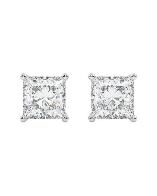 Diamond Select Cuts White 14K 2.00 Ct. Tw. Diamond Earrings