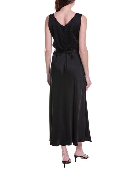 NIC+ZOE Black Bianca Maxi Dress