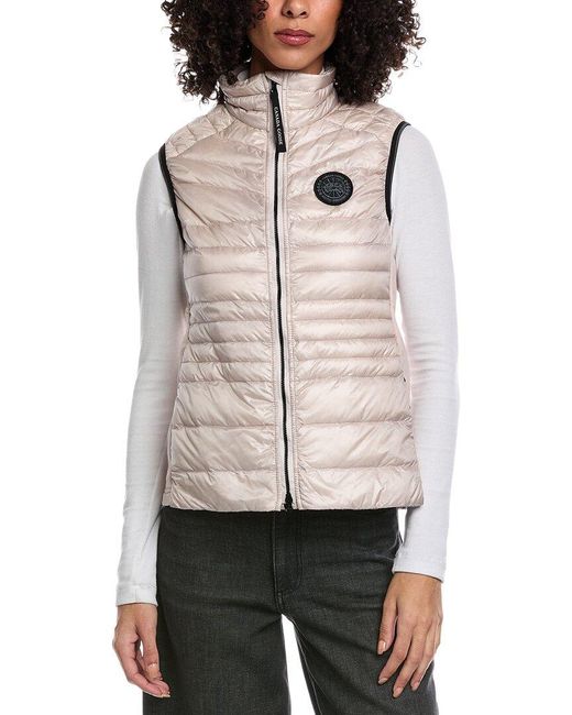 Canada Goose Women's Natural Hybridge Lite Tech Down Vest