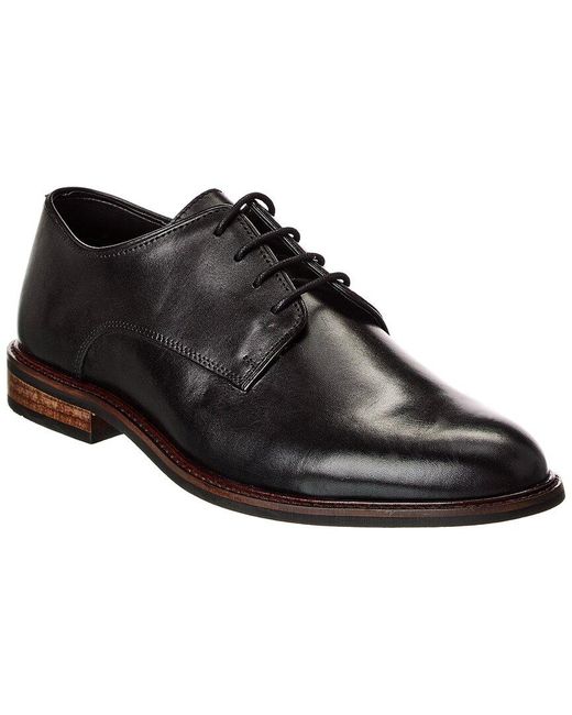 Dune Black Sethel Leather Oxford for men