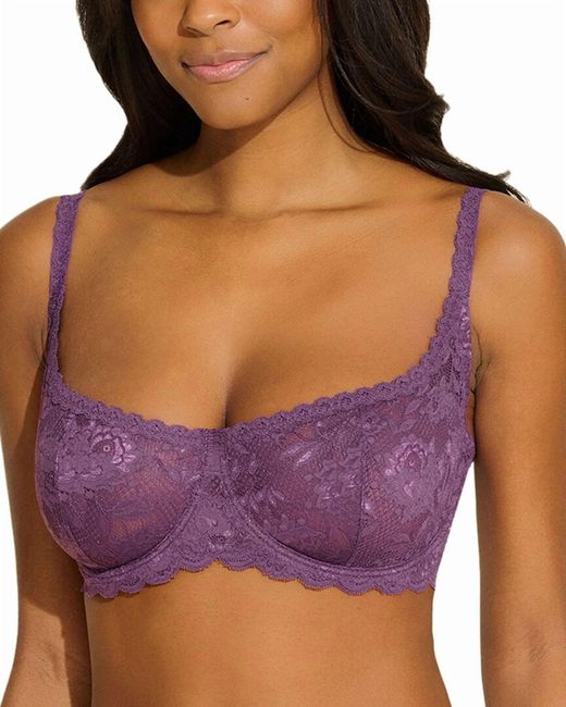 Cosabella Purple Never Say Never Balconette Bra