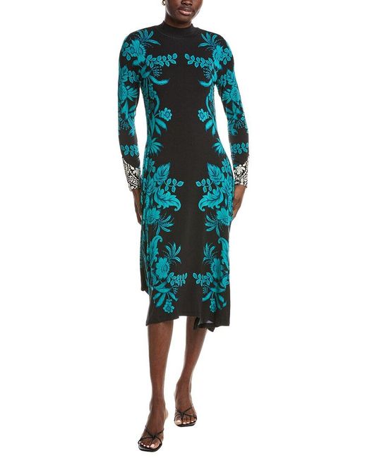 Johnny Was Green Janie Favorite Dress