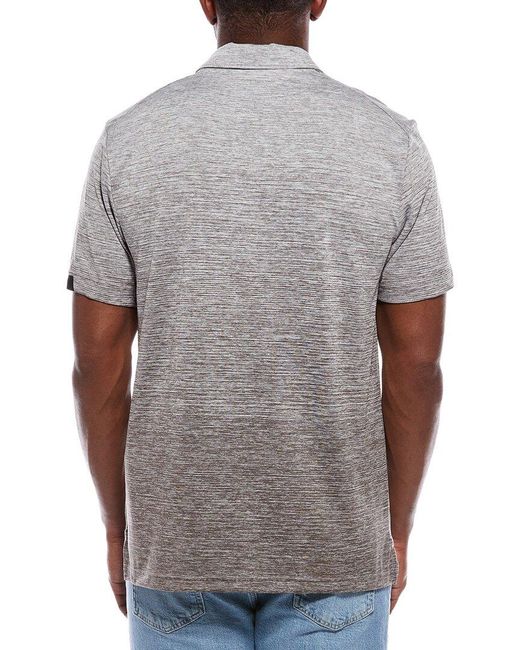 Oakley Gray Soft Grain Polo Shirt for men