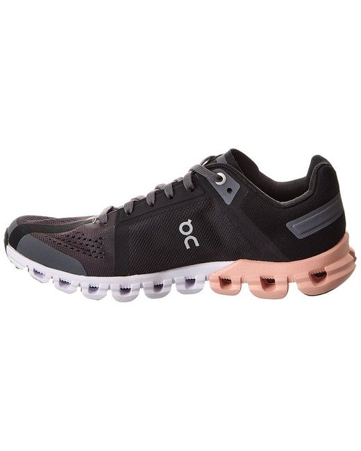 On Shoes Black Cloudflow Mesh Sneaker