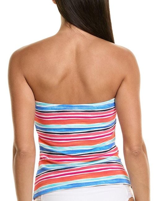 Tommy Bahama Blue Island Cays Oasis Bandini Top