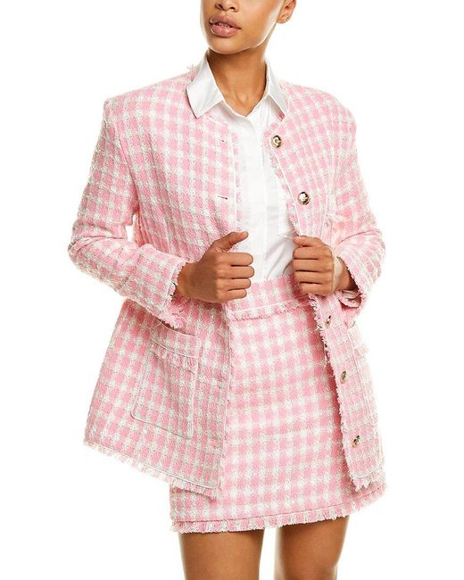 Walter Baker Pink Kennedy Jacket