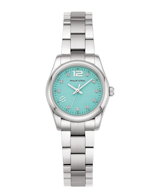 Philip Stein Blue Journey Diamond Watch