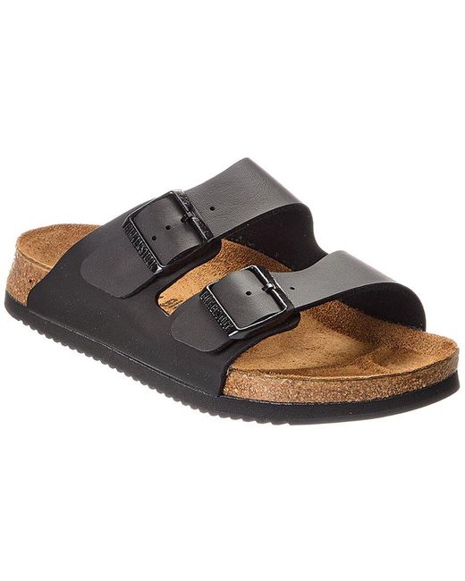 Birkenstock Brown Arizona Prof Birko-Flor Sandal