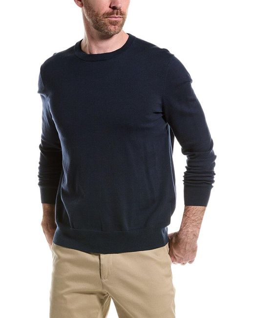 Brooks Brothers Blue Sweater for men