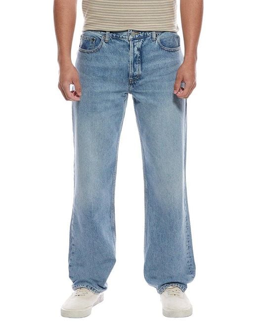 FRAME Blue Frame Jefferson Relaxed Jean for men