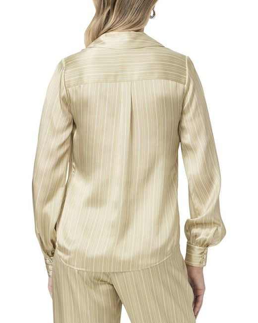 PAIGE Natural Silk Capriana Shirt