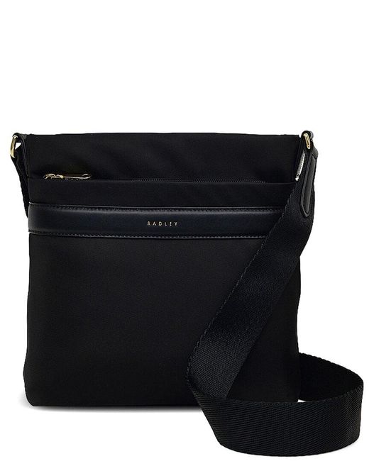 Radley Black Holland Park Small Ziptop Crossbody