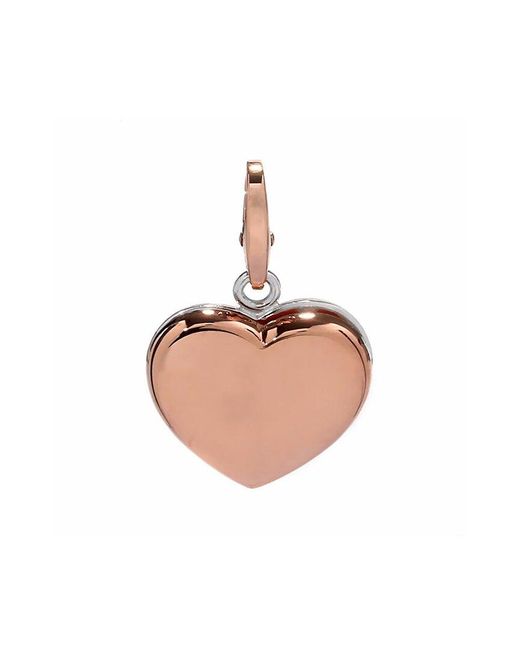 Cartier White 18K Two-Tone Heart Pendant (Authentic Pre-Owned)