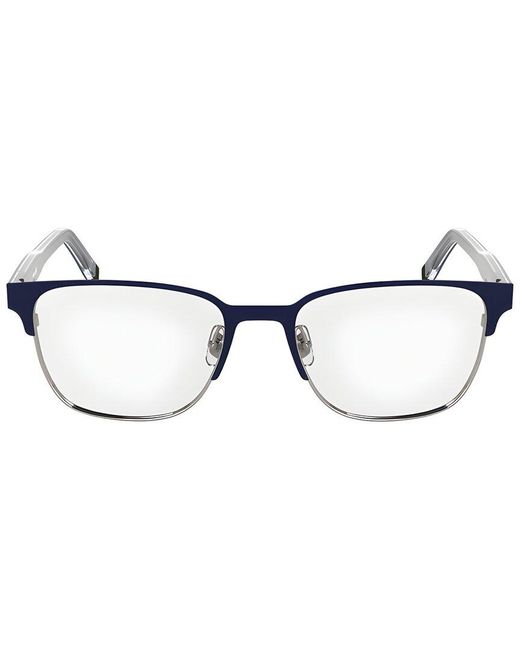 Lacoste White 53Mm Optical Frames for men