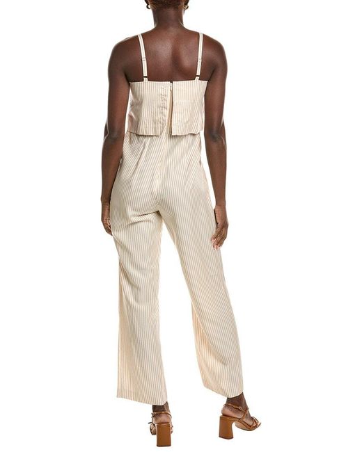 J.McLaughlin Natural Muriel Jumpsuit