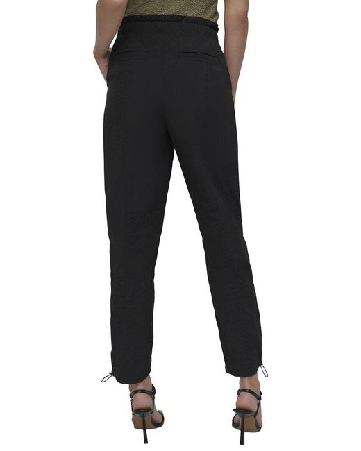 DKNY Black Cargo Pant