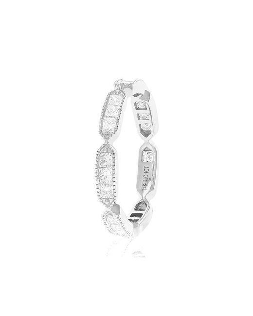 Amairah White 14K 1.00 Ct. Tw. Lab-Grown Diamond Eternity Ring