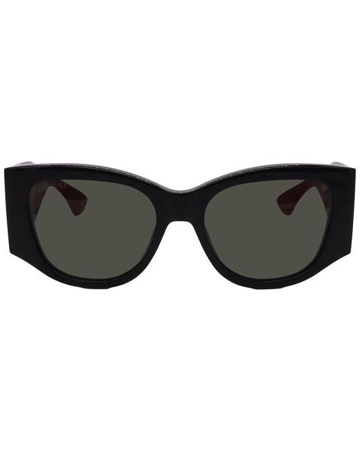 Gucci Black Gg2115S 55Mm Sunglasses