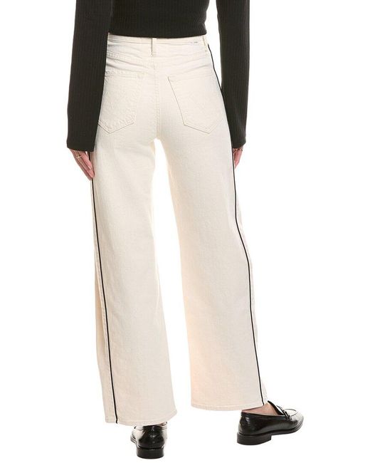Mother White The Half-Piped Act Natural Ankle Jean