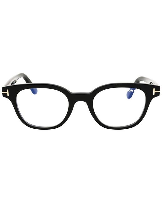 Tom Ford Black 48Mm Optical Frames