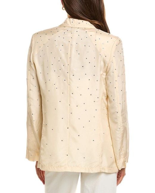 Forte_forte Natural Silk Jacket