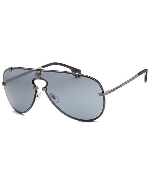 Versace Blue Ve2243 43mm Sunglasses