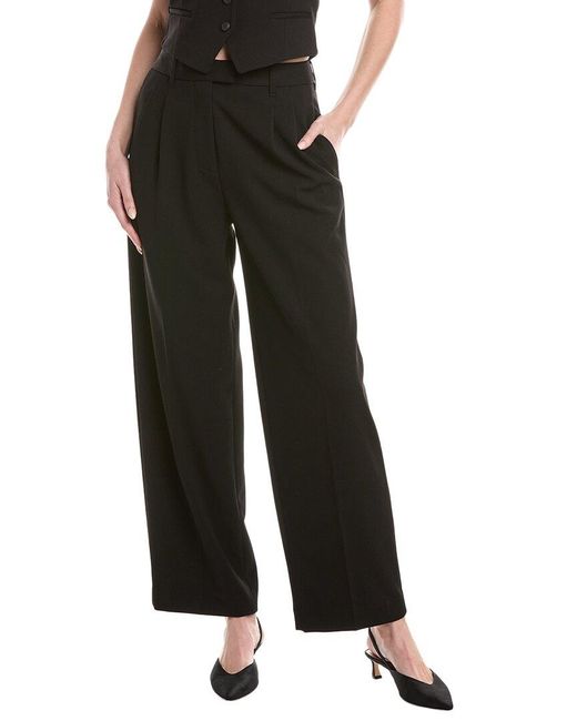 Rag & Bone Black Marianna Pant