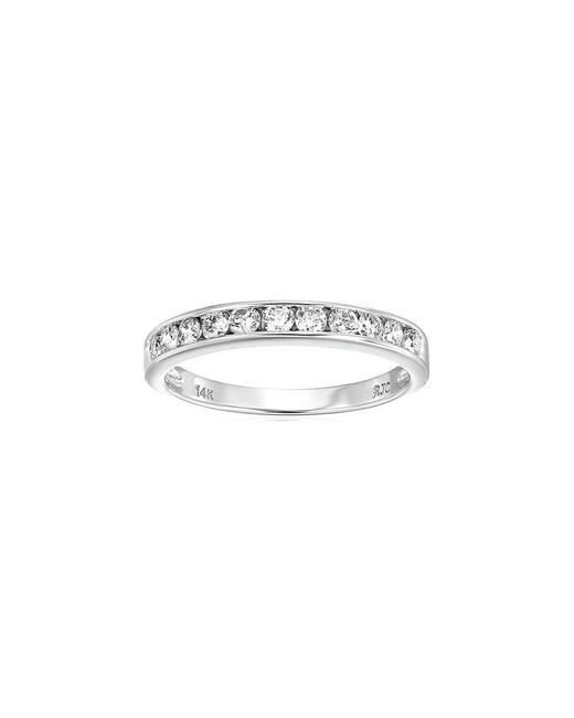 Amairah White 14K 0.50 Ct. Tw. Lab-Grown Diamond Ring