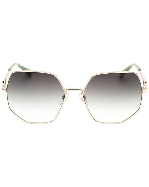 Marc Jacobs White Marc 730/S 59Mm Sunglasses