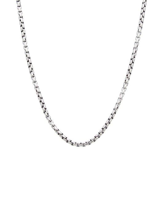 John Hardy Metallic Classic Chain Necklace