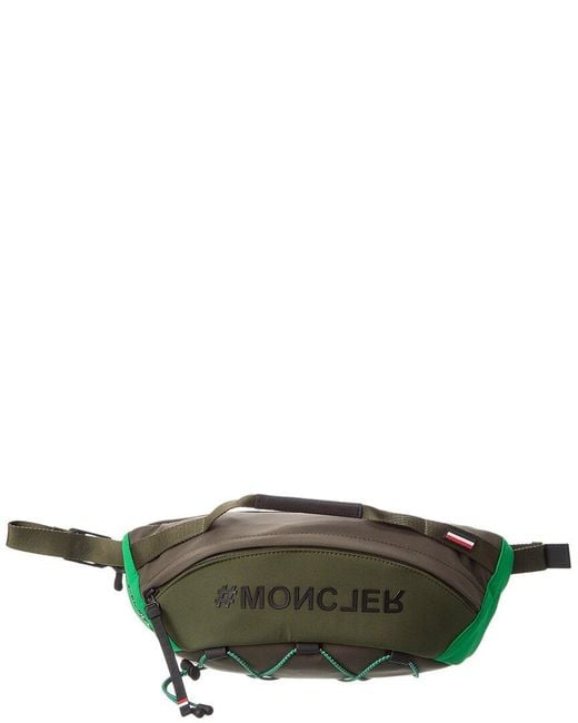 Moncler Green Belt Bag for men