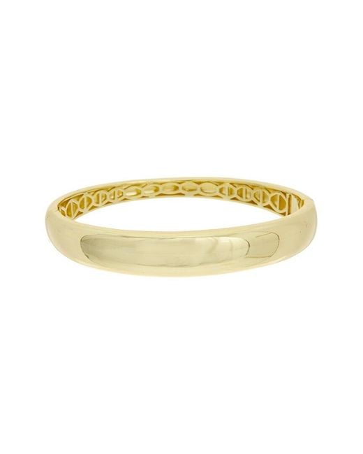 Juvell Metallic 18K Plated Bangle Bracelet