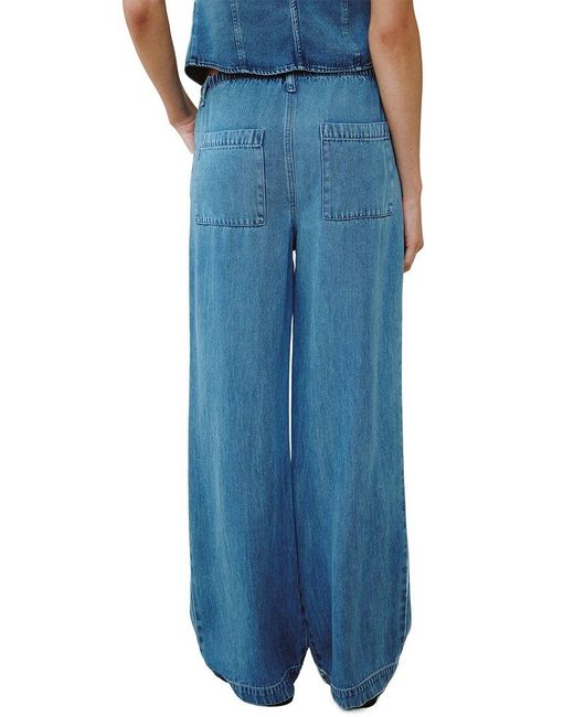Bella Dahl Blue Drawstring Jean
