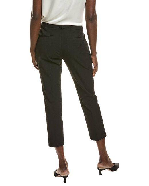 Reiss Black Joanne Slim Leg Trouser