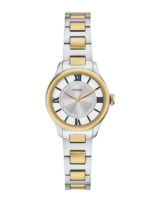 Fossil Metallic Gilmore Watch