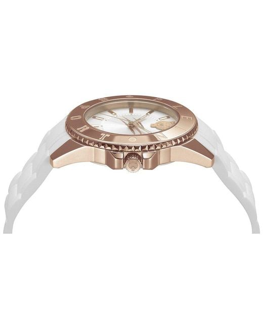 Philipp Plein White Glam Watch